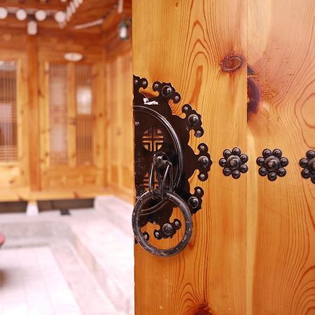 Haemil Hanok Guesthouse Seul Exterior foto