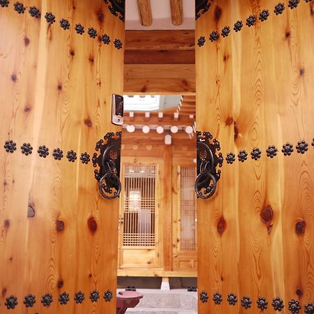 Haemil Hanok Guesthouse Seul Exterior foto