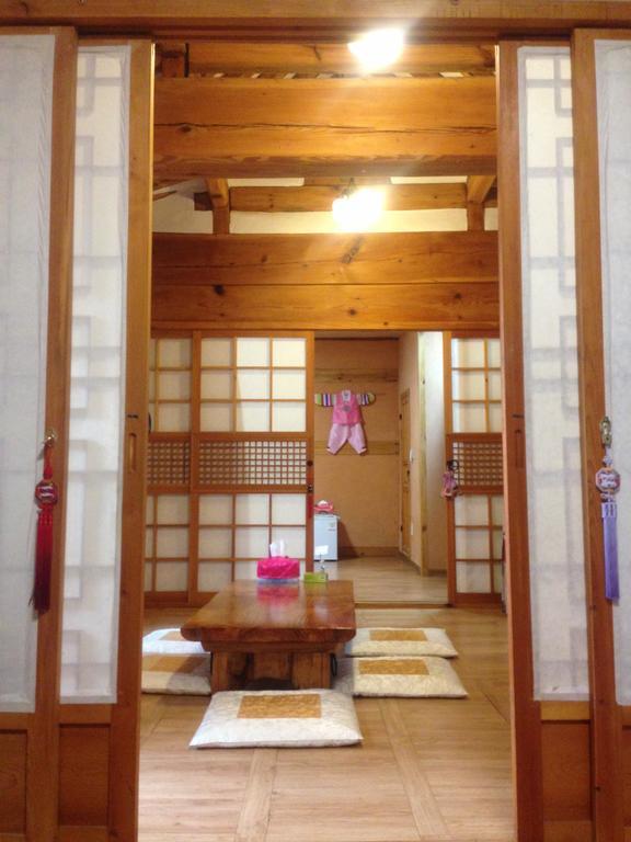 Haemil Hanok Guesthouse Seul Quarto foto