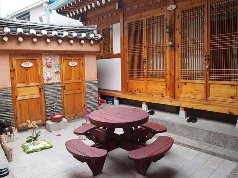 Haemil Hanok Guesthouse Seul Exterior foto