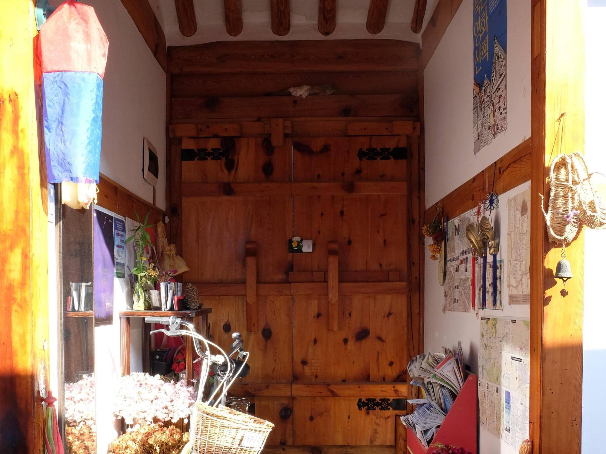 Haemil Hanok Guesthouse Seul Exterior foto