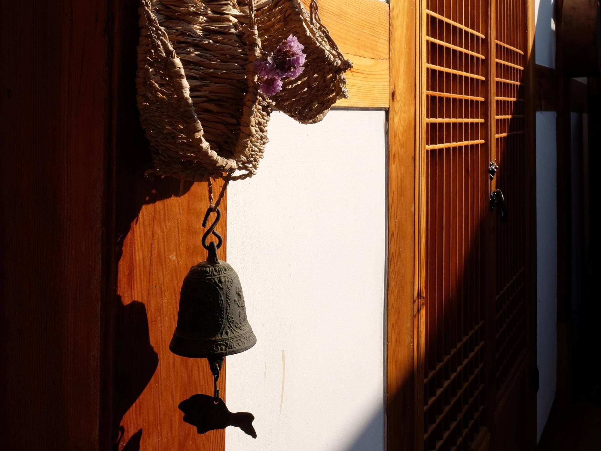 Haemil Hanok Guesthouse Seul Exterior foto