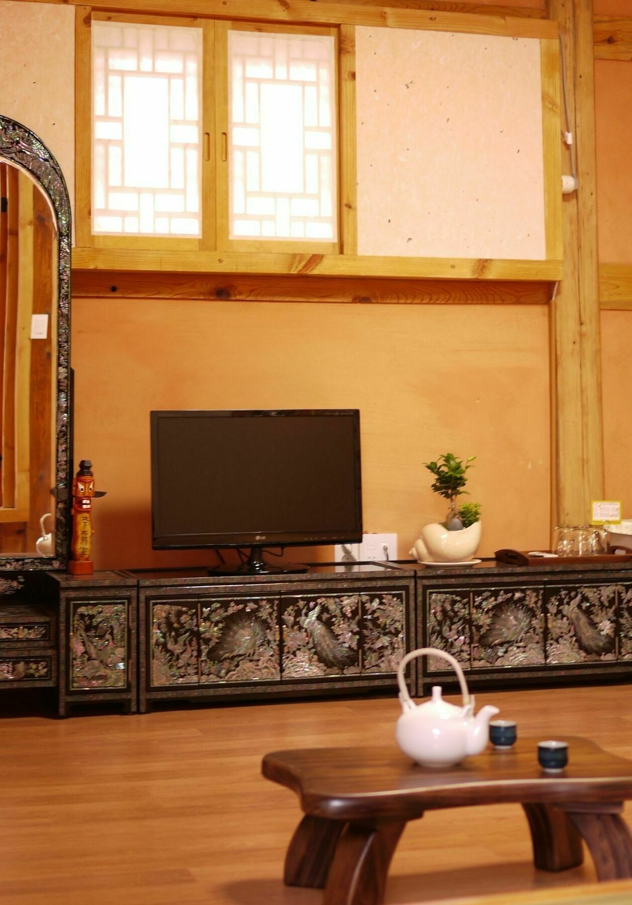 Haemil Hanok Guesthouse Seul Exterior foto