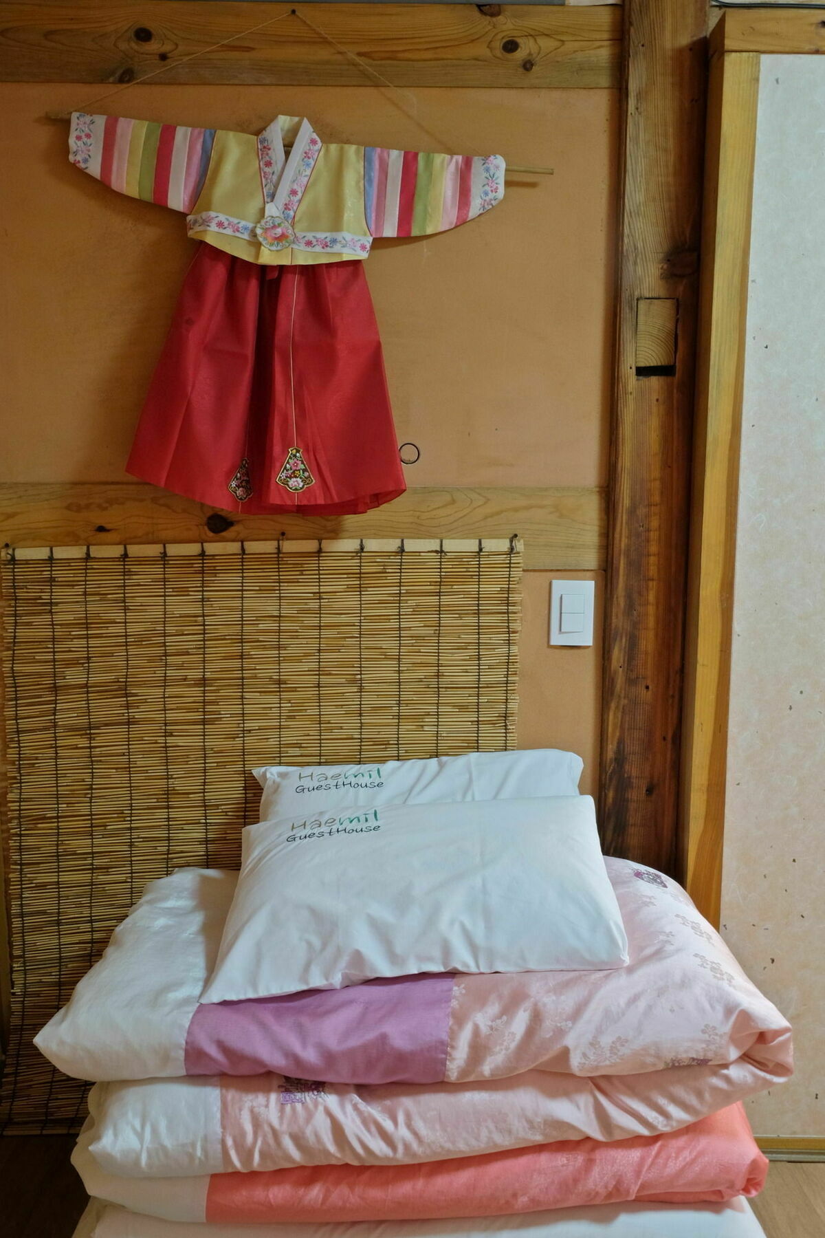 Haemil Hanok Guesthouse Seul Exterior foto