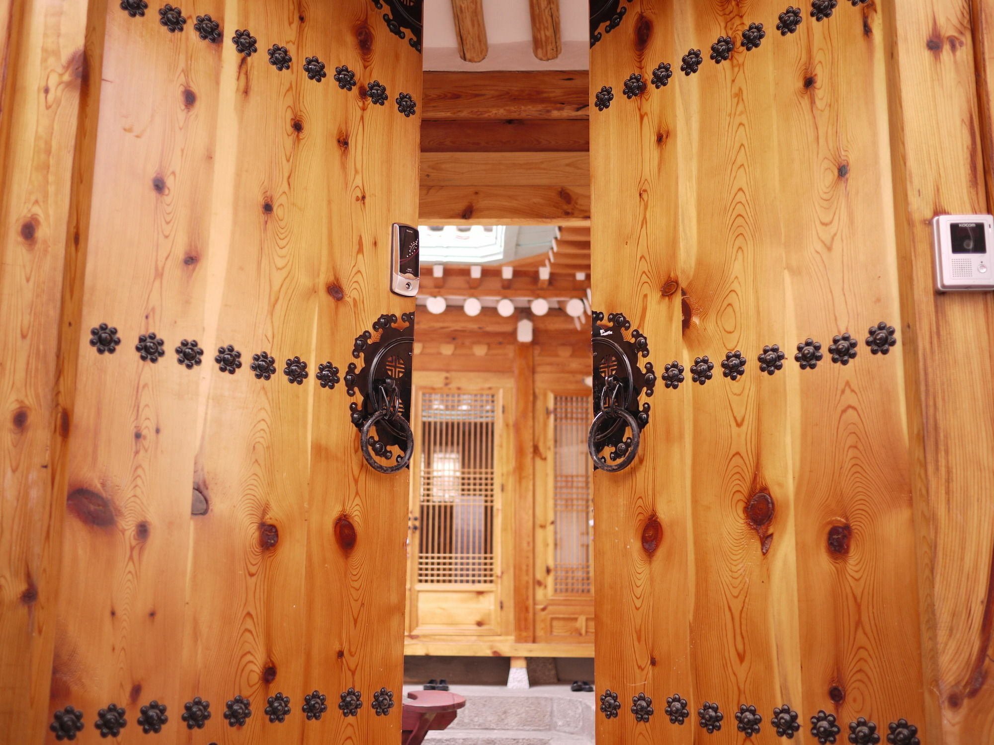 Haemil Hanok Guesthouse Seul Exterior foto
