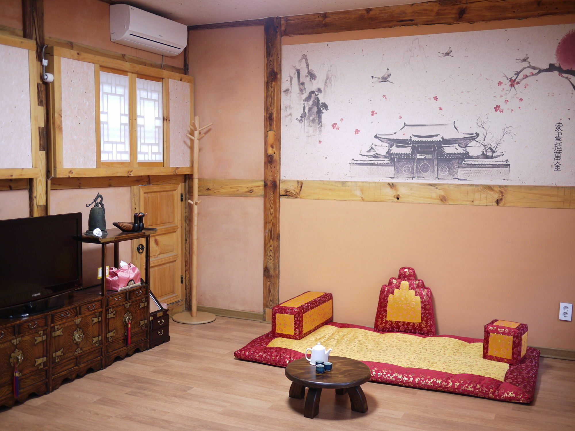 Haemil Hanok Guesthouse Seul Exterior foto