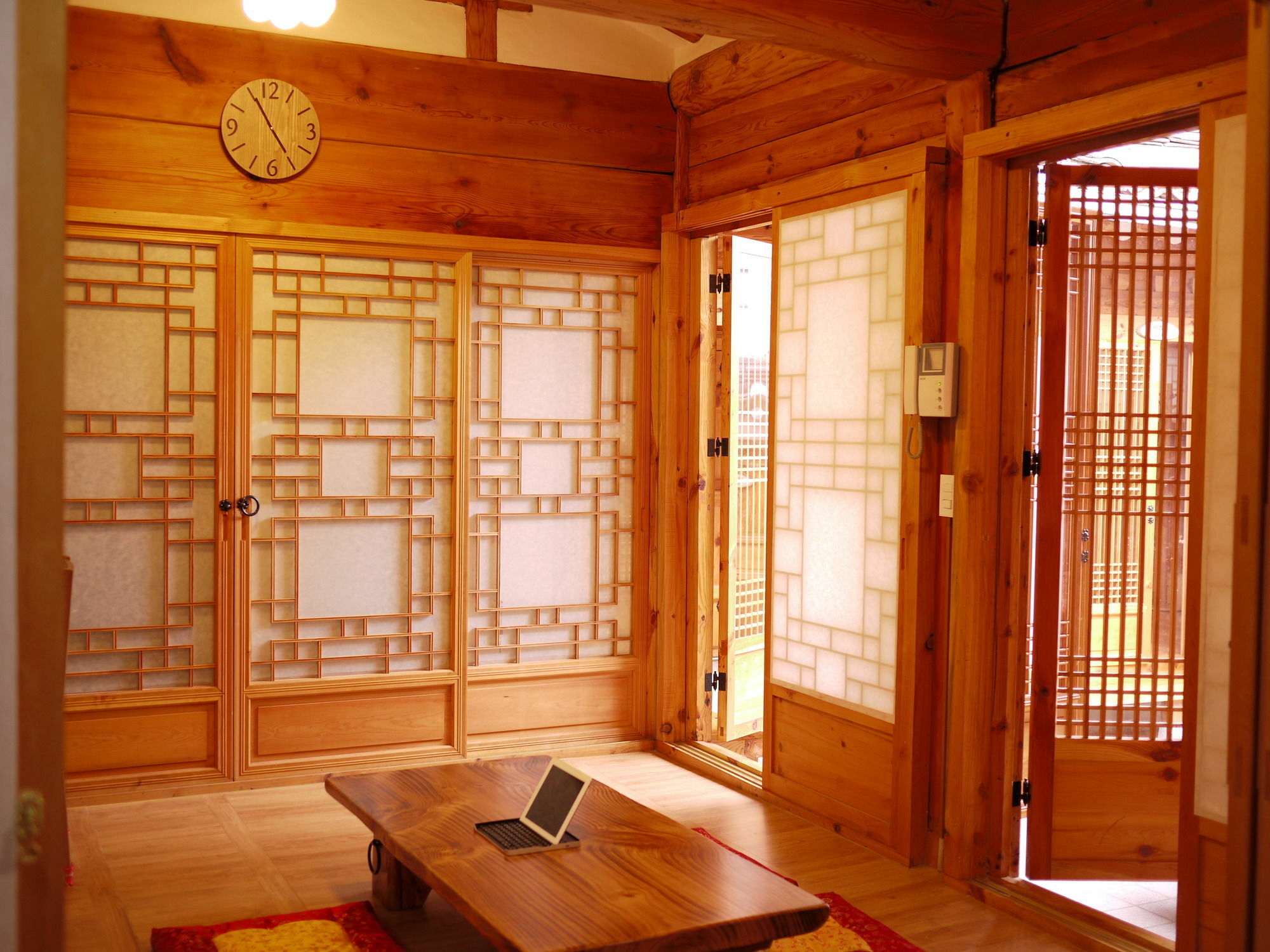 Haemil Hanok Guesthouse Seul Exterior foto