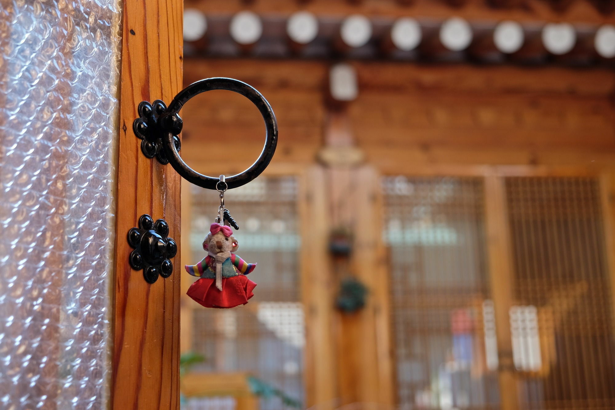 Haemil Hanok Guesthouse Seul Exterior foto