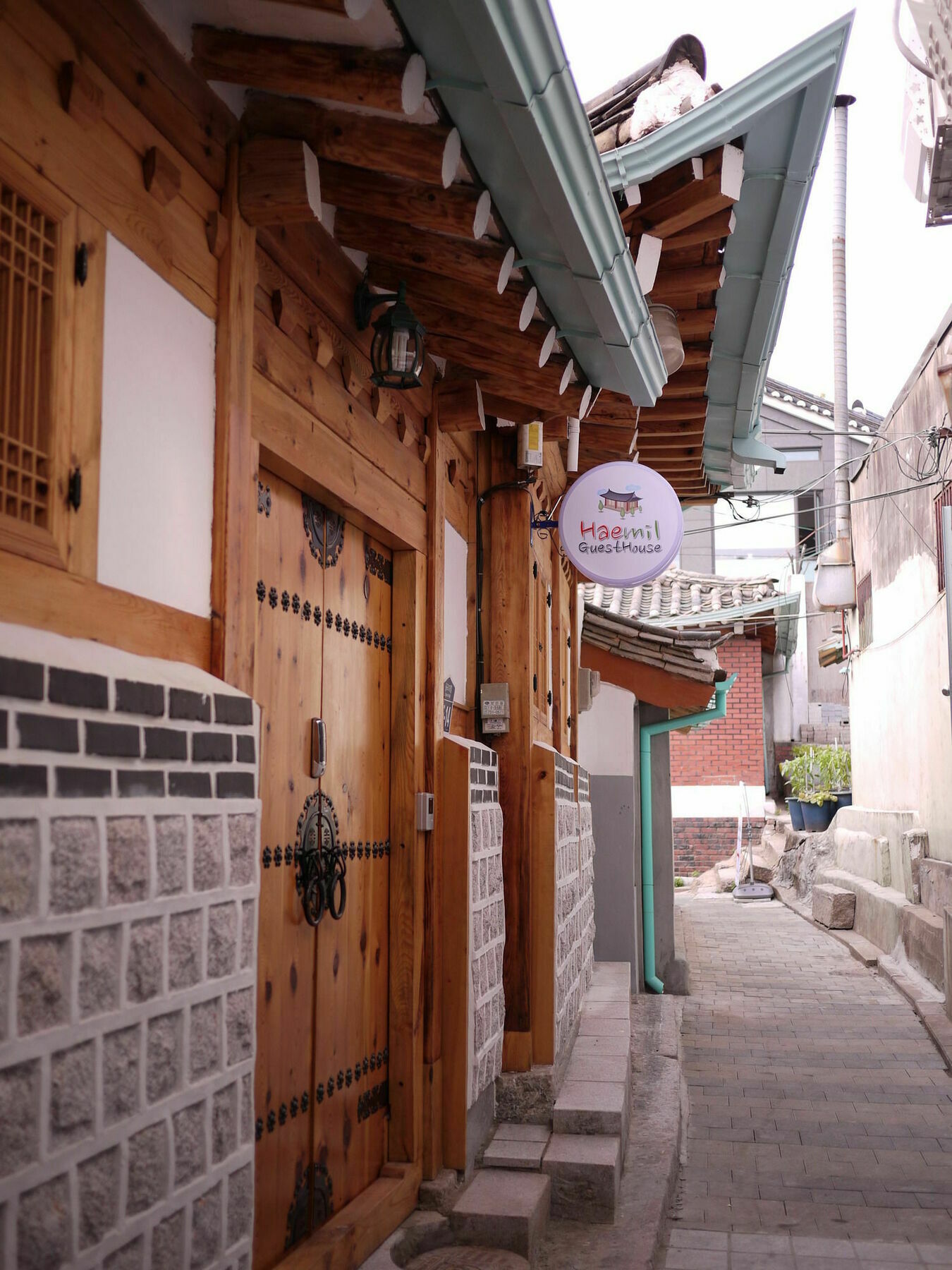 Haemil Hanok Guesthouse Seul Exterior foto