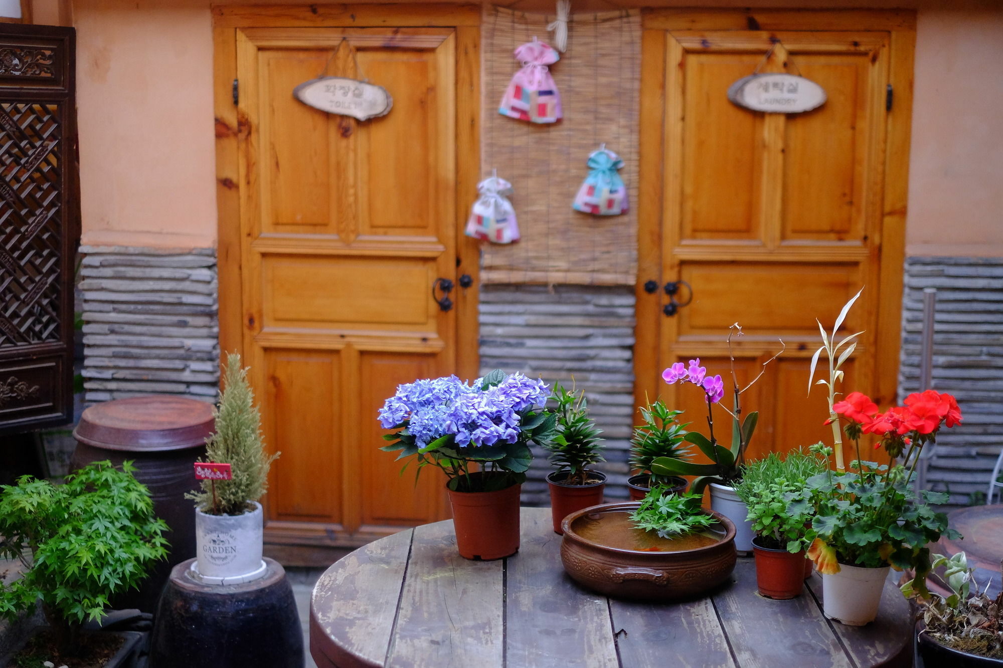 Haemil Hanok Guesthouse Seul Exterior foto